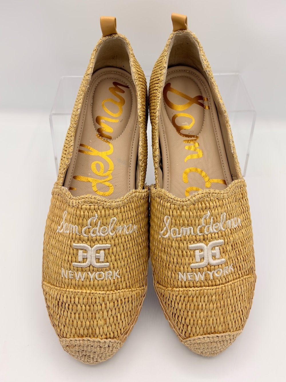 Sam Edelman Karla Espadrille Flat Loafer Women Size 7.5 - Picture 7 of 13